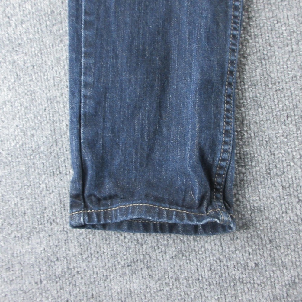 Levis 511 Jeans Mens 32x32 Blue Slim Straight Dark Wash Stretch Denim Workwear - Picture 2 of 12